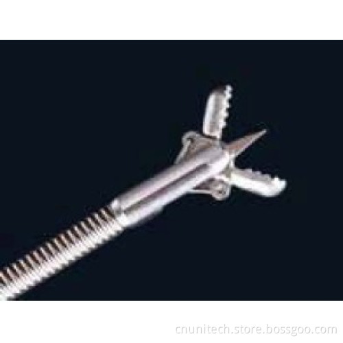 Disposable Alligator with Needle Biopsy Forceps